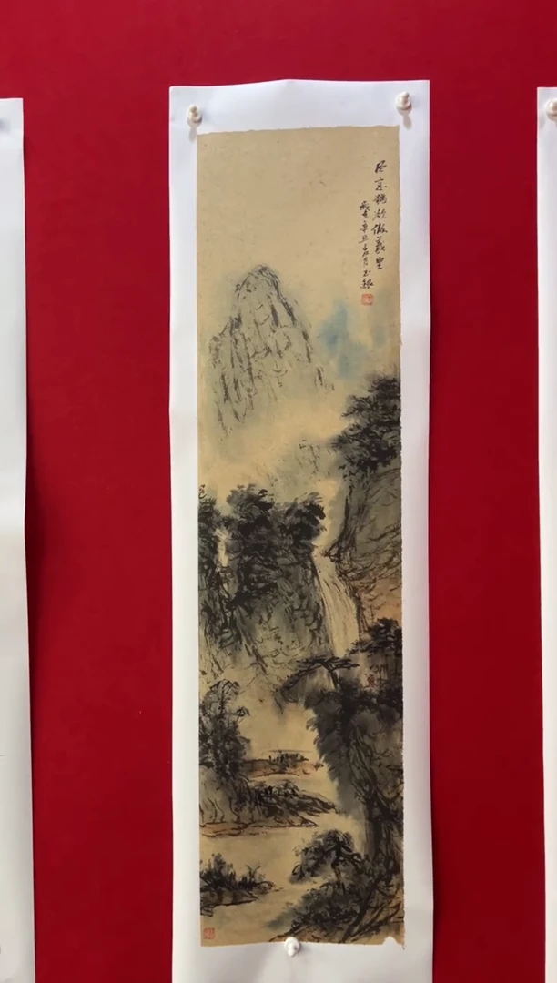 国画手绘书法国画