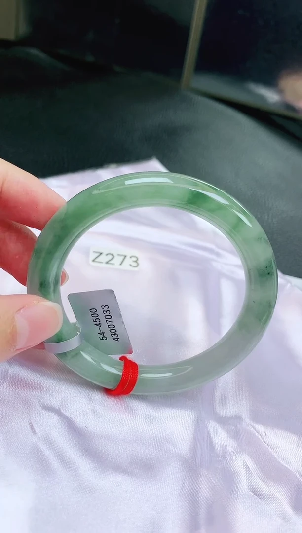 未镶嵌手镯翡翠缅甸天然A货翡翠手镯