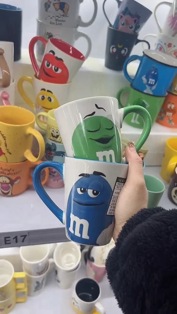 【闪购商品】杯部分微瑕 高温陶瓷杯