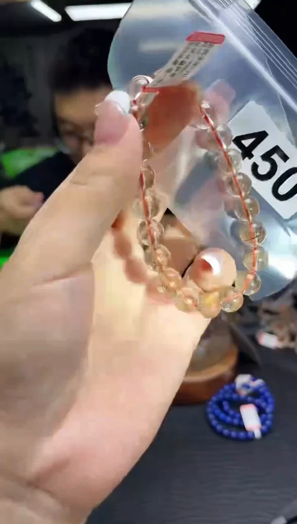 未镶嵌手串水晶手串450