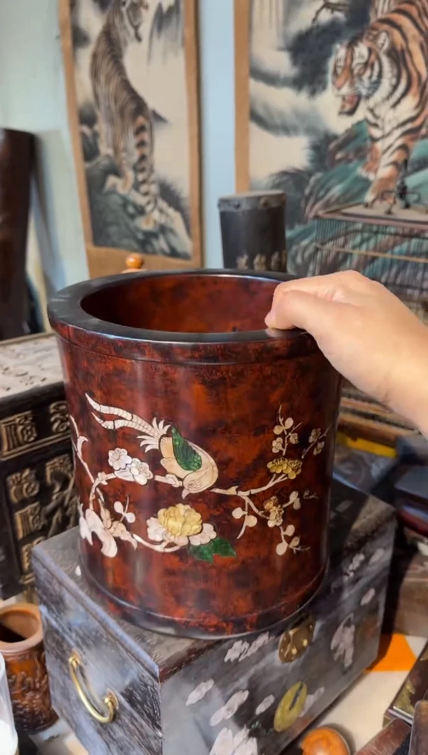 木黄花梨 笔海