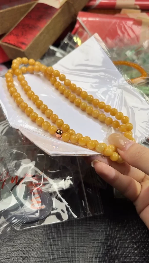 翡翠未镶嵌颈饰100712795