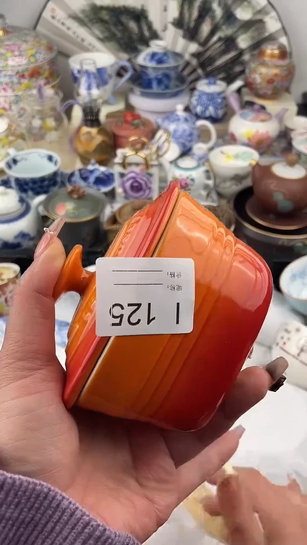 【闪购商品】瓷片125默认微瑕，看清尺寸品相再拍