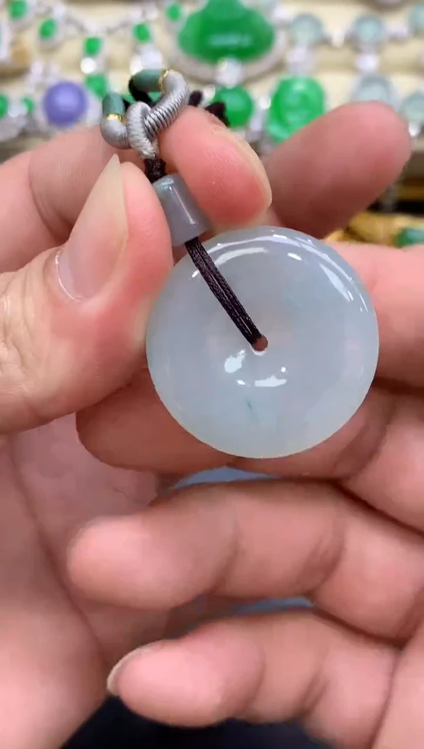 颈饰未镶嵌翡翠72-中国好珍宝