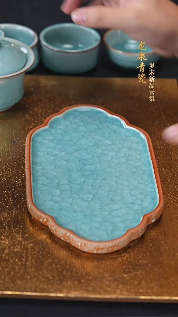 龙泉青瓷陶瓷摆件72
