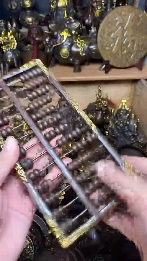 铜铜桌面摆件103