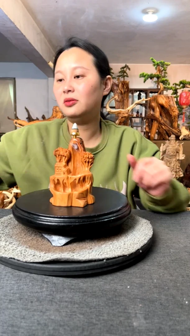 【闪购商品】柏木（崖柏）崖柏小件