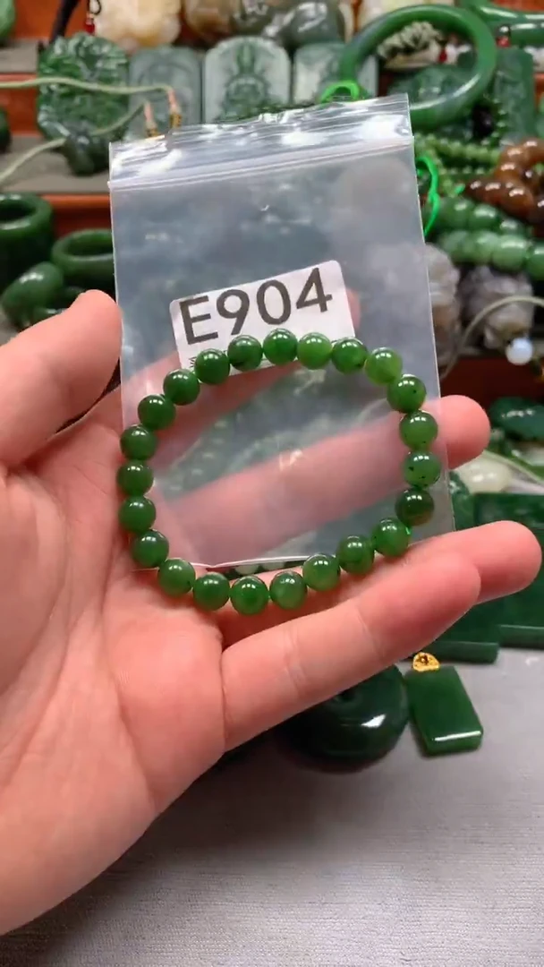 未镶嵌和田玉珠宝半成品1