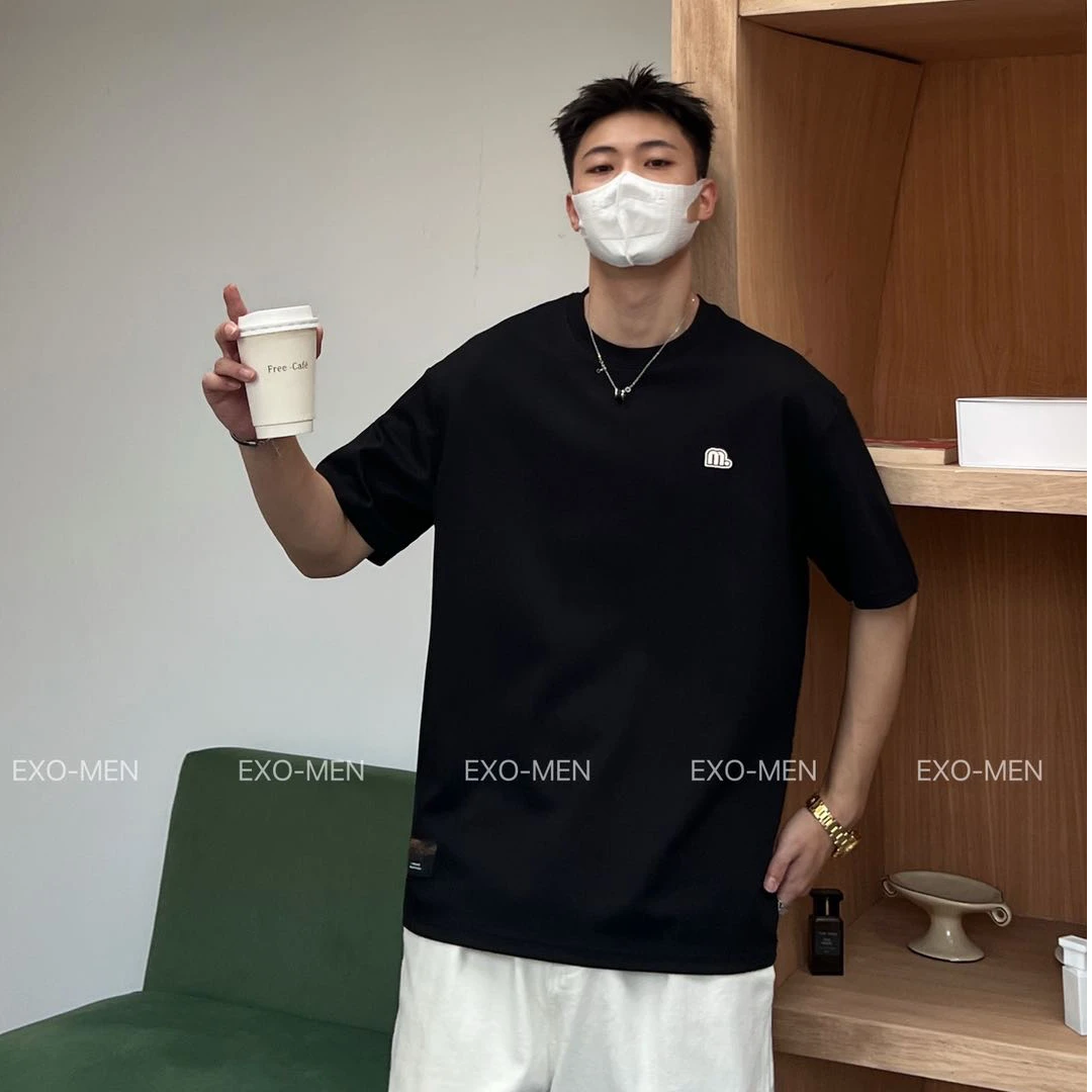 2518-2025春夏季新款男士短袖