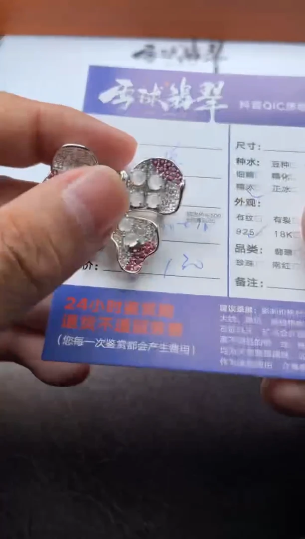 颈饰银S925镶嵌翡翠123610281058