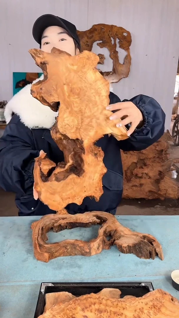 【闪购商品】香杉木木艺杉木瘤随型【原料】026