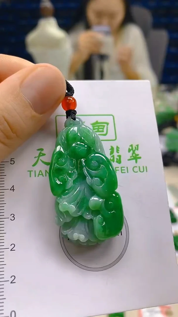 颈饰未镶嵌翡翠新号开播 全场乱卖