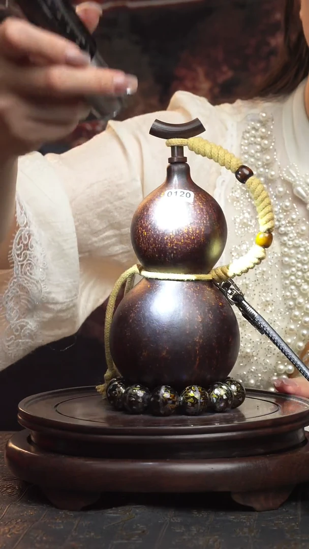 120号【500ML】大漆酒葫芦一物一拍