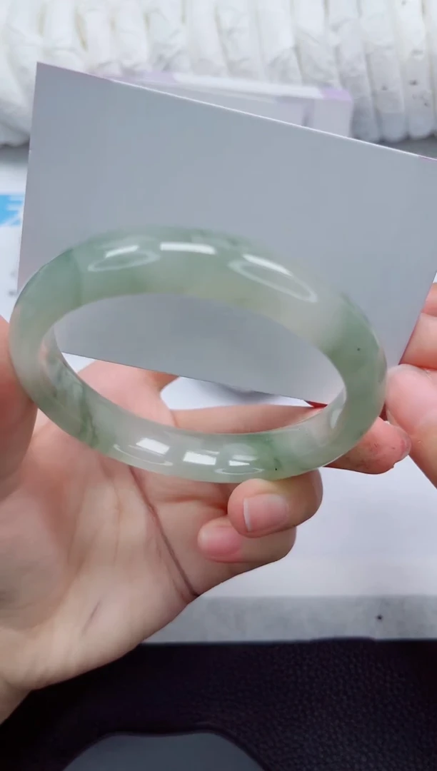 未镶嵌手镯石英质玉296-62/63