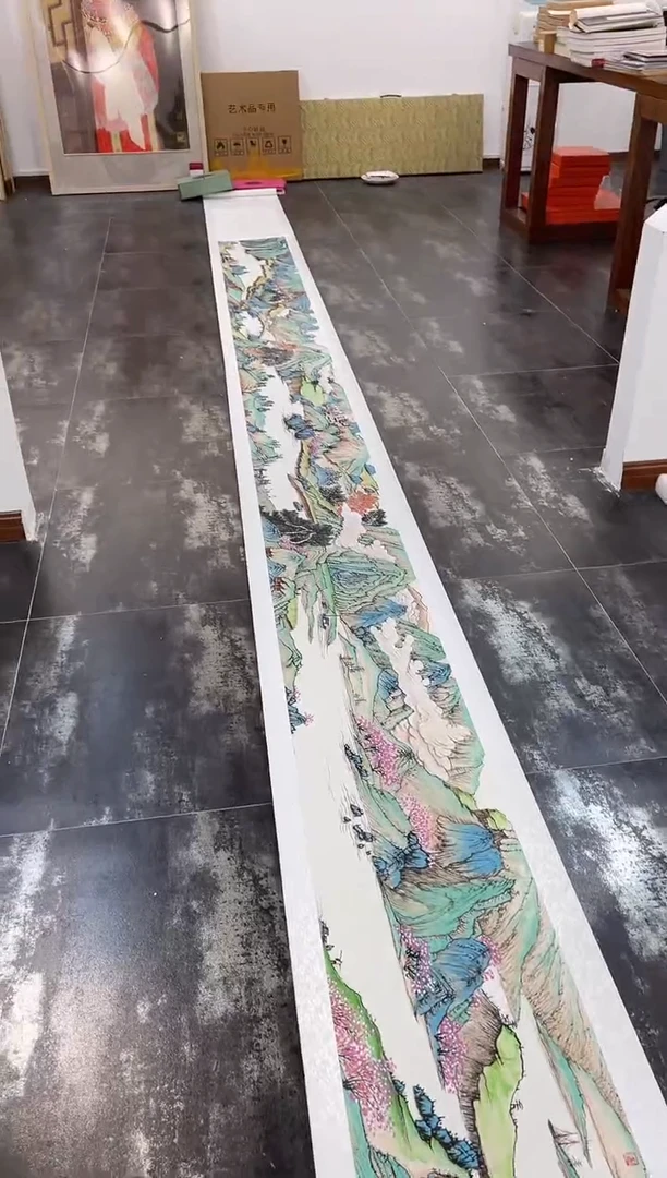 【闪购商品】国画朱若已纯手绘作品