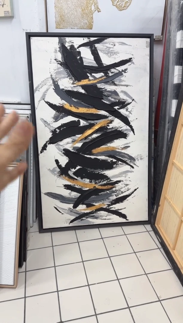 168现代艺术装饰画油画