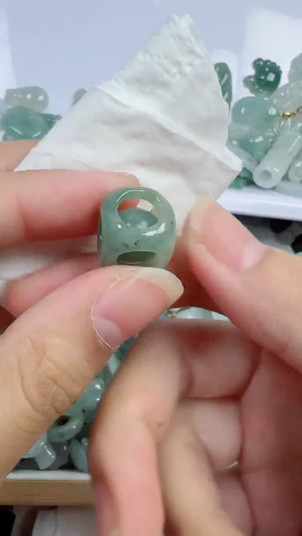 散珠翡翠426号链接，A货翡翠