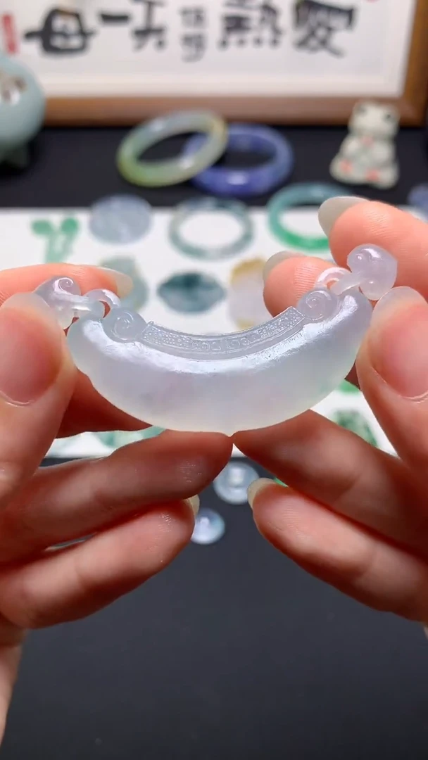 未镶嵌定制翡翠48.5*15.8*6.3