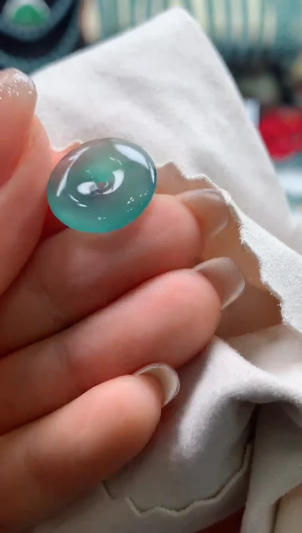 【闪购商品】翡翠颈饰未镶嵌03976595151