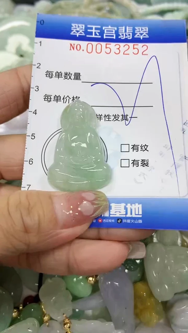 【闪购商品】翡翠颈饰未镶嵌闪购0053252