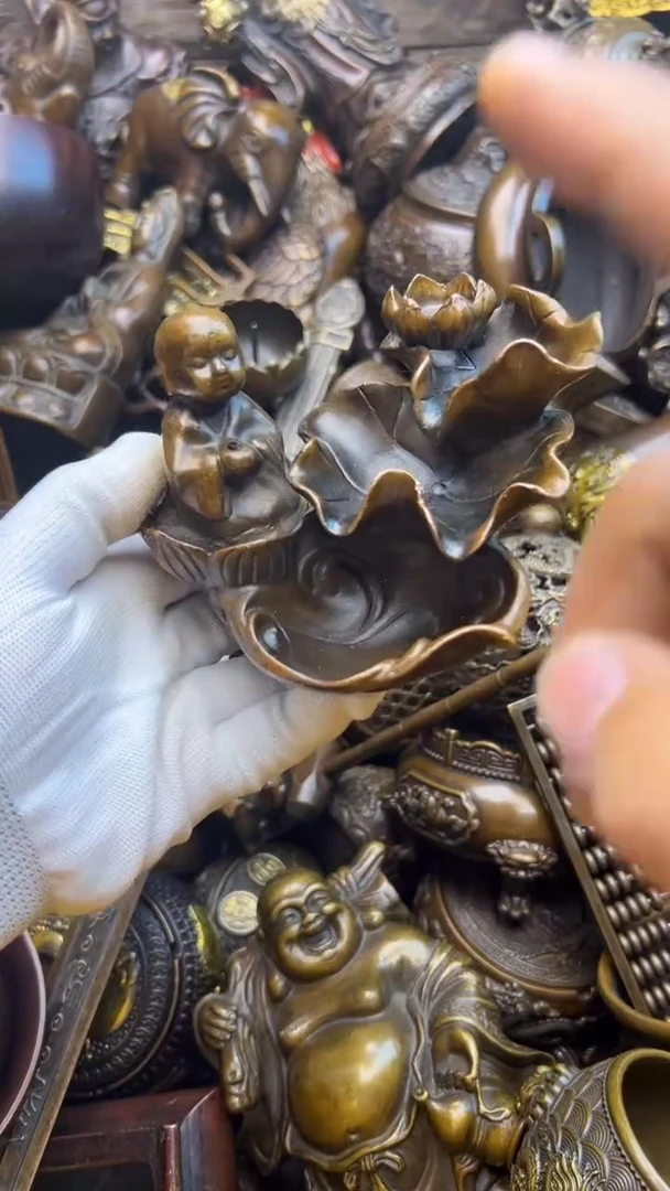 精美铜器，点击下单