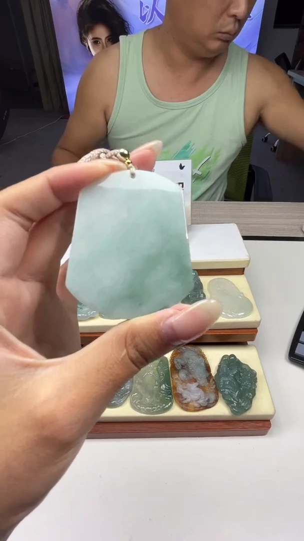 翡翠未镶嵌吊坠(不含链)挂件其他A1 |+0
