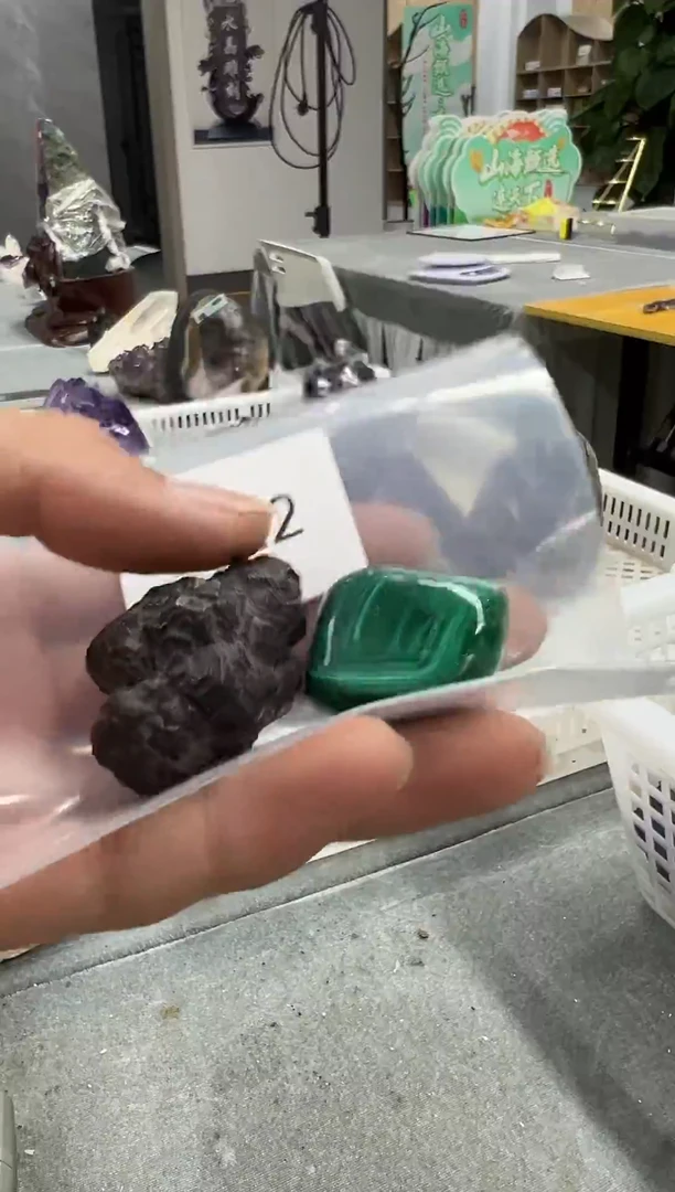 未镶嵌孔雀石珠宝奇石c*C822 拍一发二