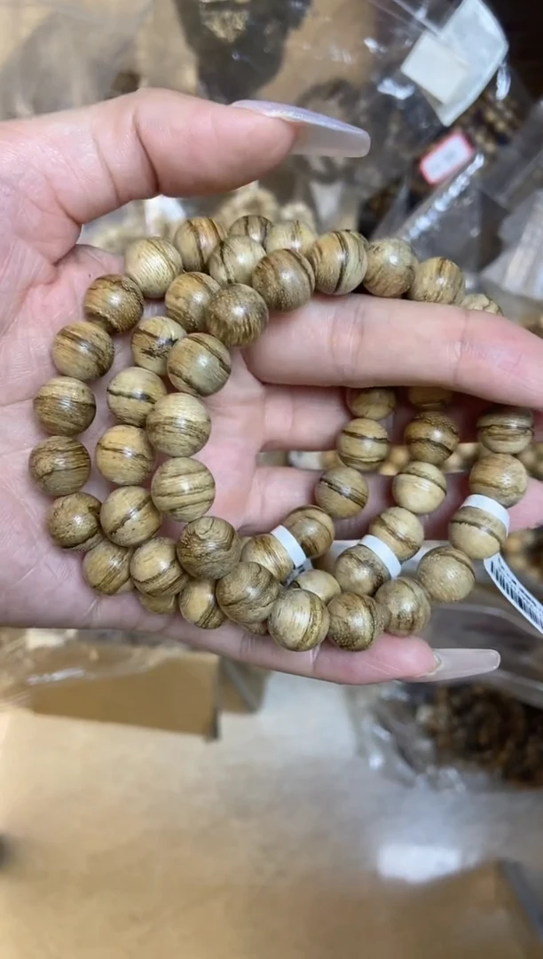 手串沉香达拉干圆珠单圈1.1多样性发其一