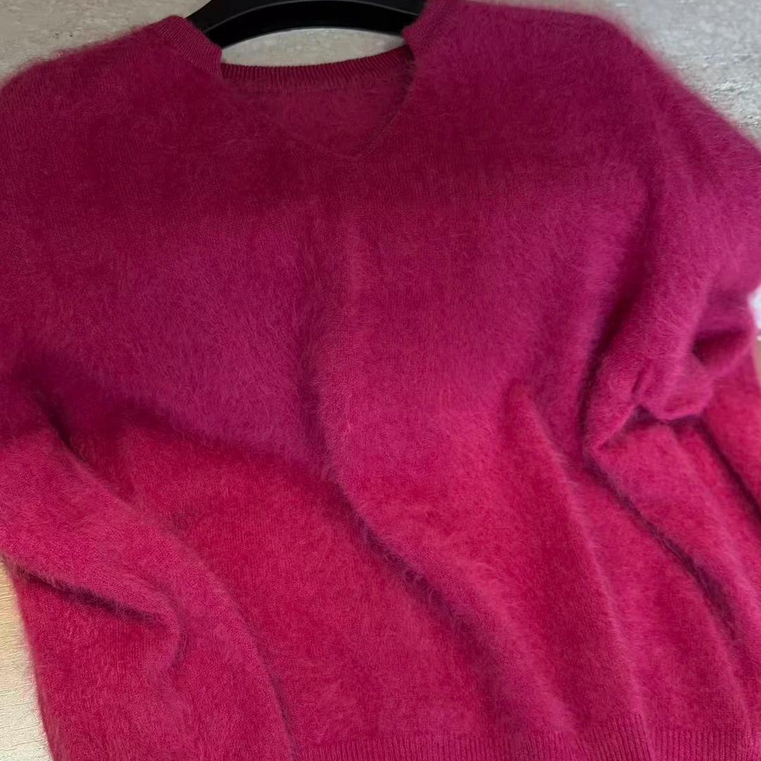 TANTAN 时尚长袖百搭秋冬针织打底衫4015