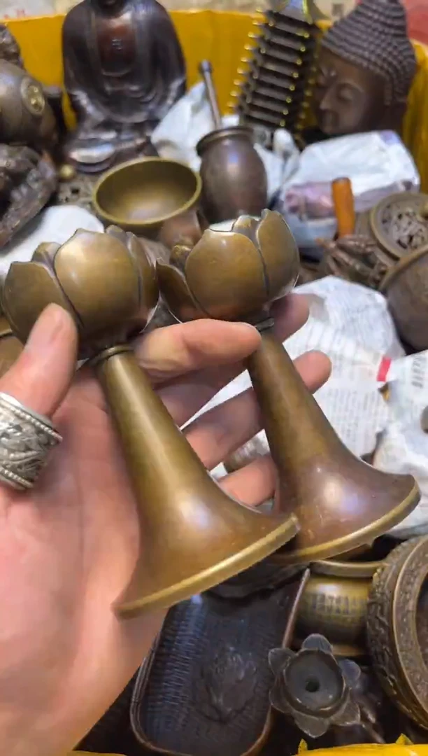 精美铜器，点击下单