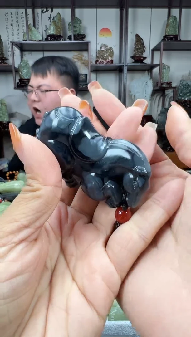 未镶嵌和田玉把件105