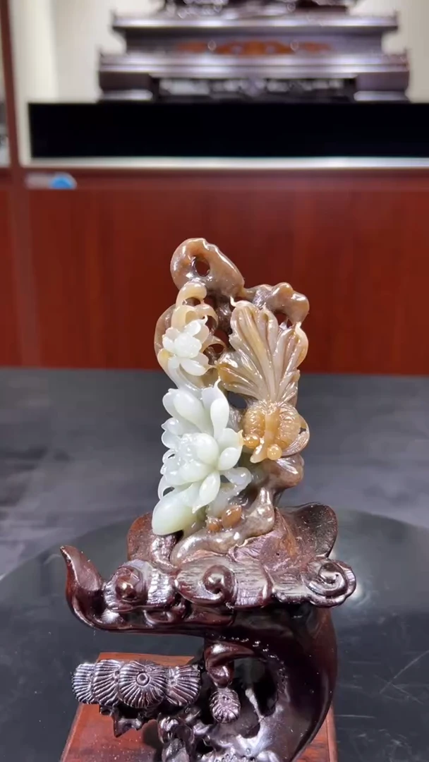 未镶嵌和田玉摆件摆件