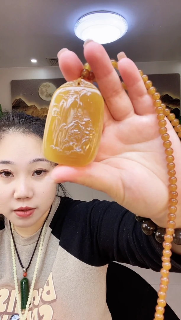 颈饰未镶嵌和田玉多样性随机发一