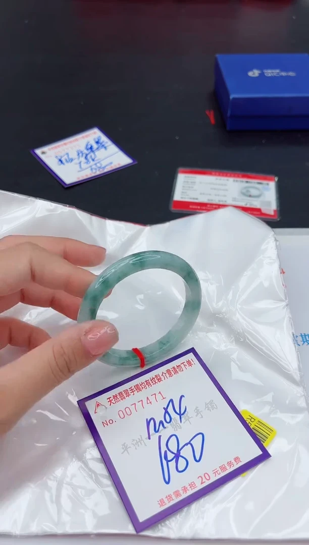 未镶嵌手镯翡翠1