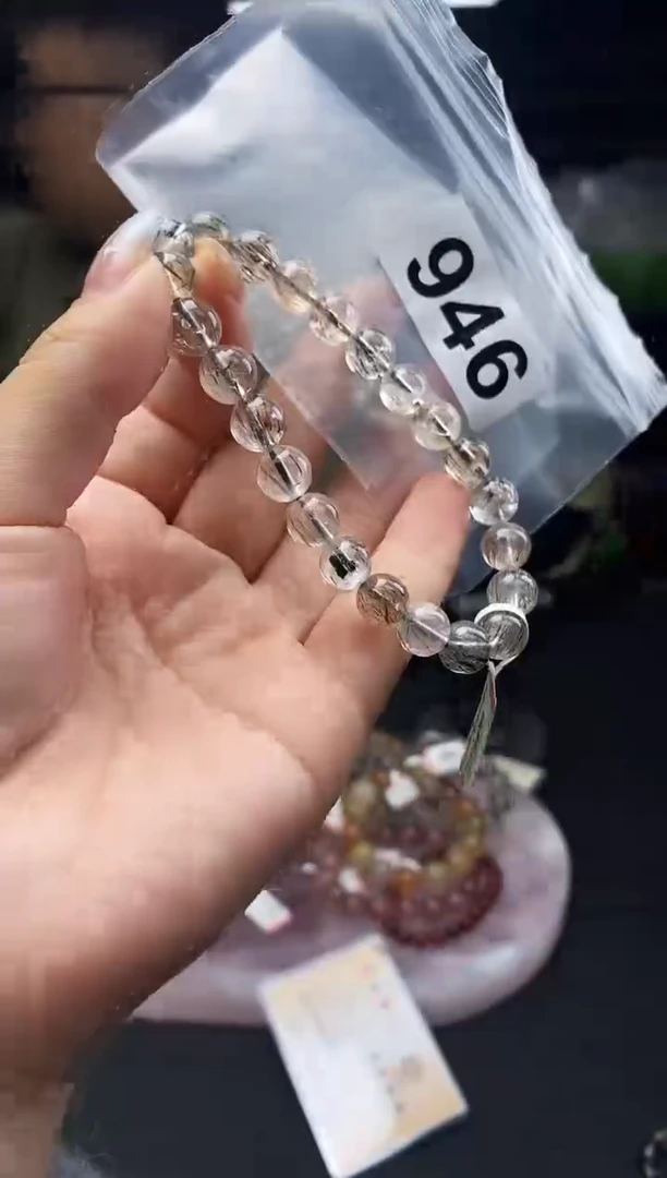 未镶嵌手串水晶手串946