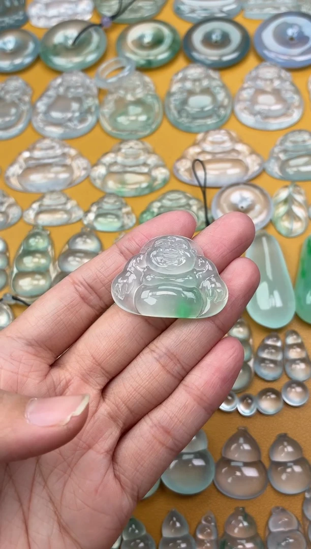 吊坠(不含链)未镶嵌翡翠15 佛公 25.1 34.5 5.7