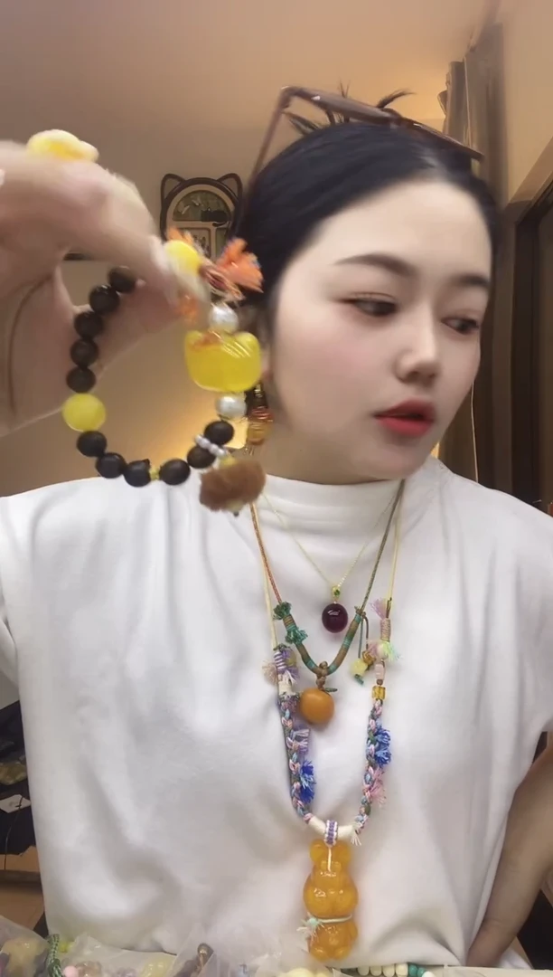 无合金北熊熊时尚穿搭饰品