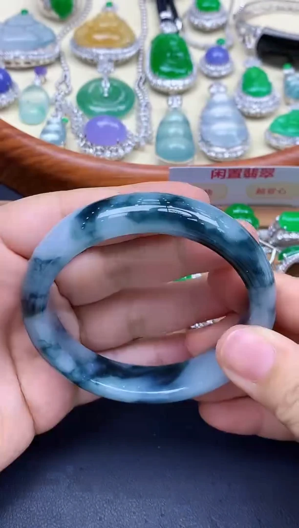 未镶嵌手镯翡翠293-中国好珍宝