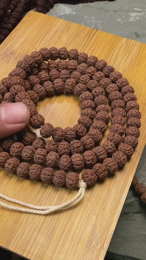 吊坠金刚菩提无黄原桩纯血老树王108长串下水精挑