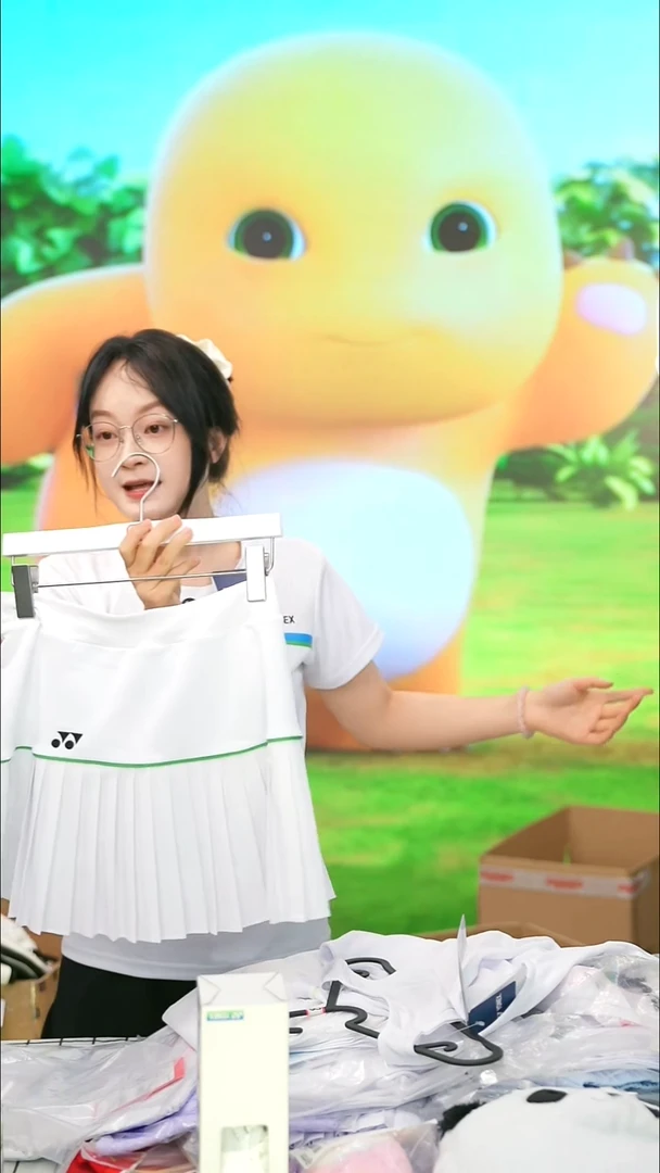 白色短裙秒杀直播清仓福利备注尺码