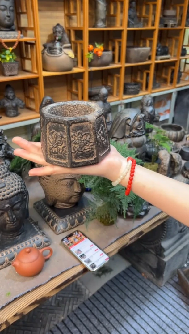 陶土【火山泥】八宝井