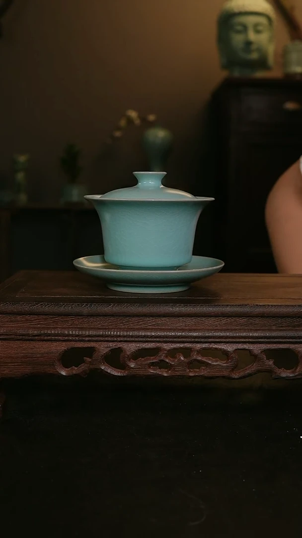 其他仿古手工马蹄盖碗