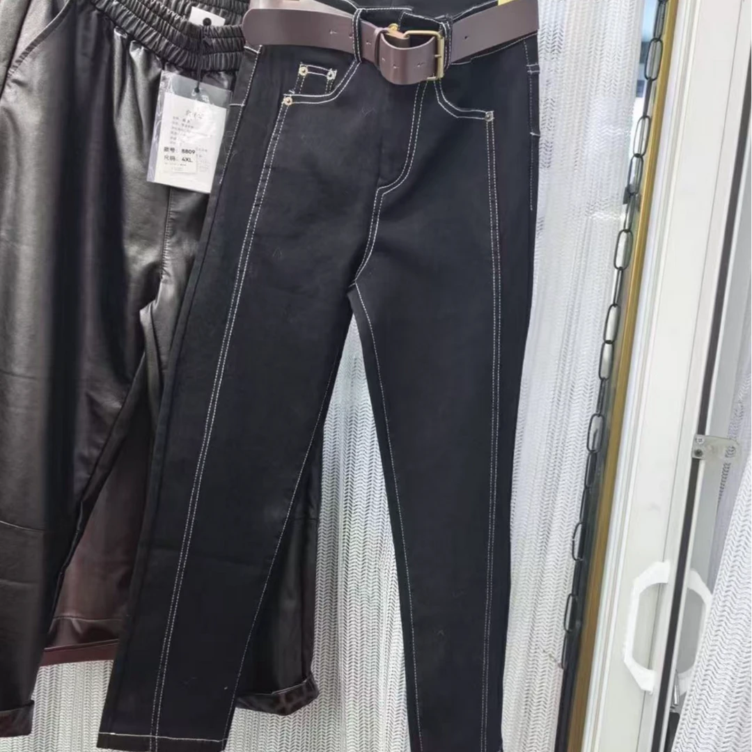 8828欧货显瘦百搭牛仔裤