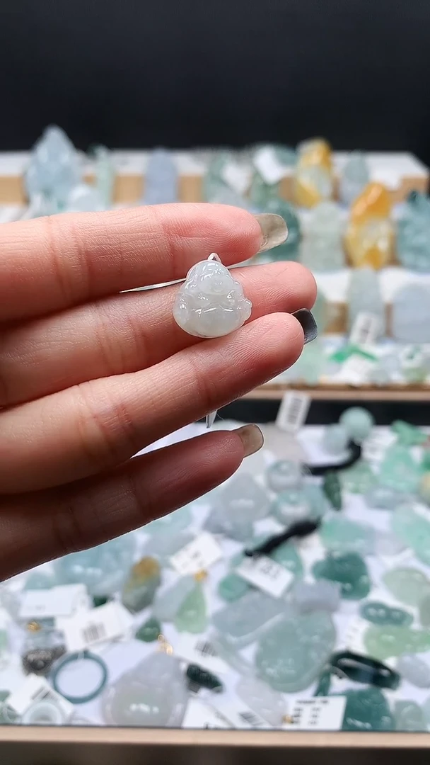 吊坠(不含链)未镶嵌翡翠65小佛公