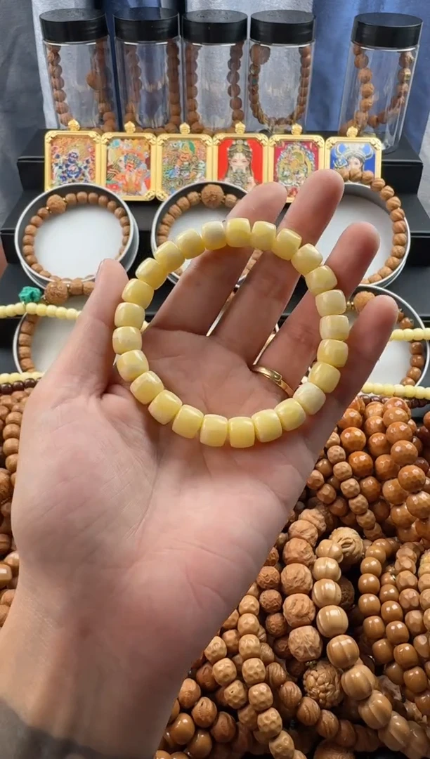 手串猴头核桃猴头配饰