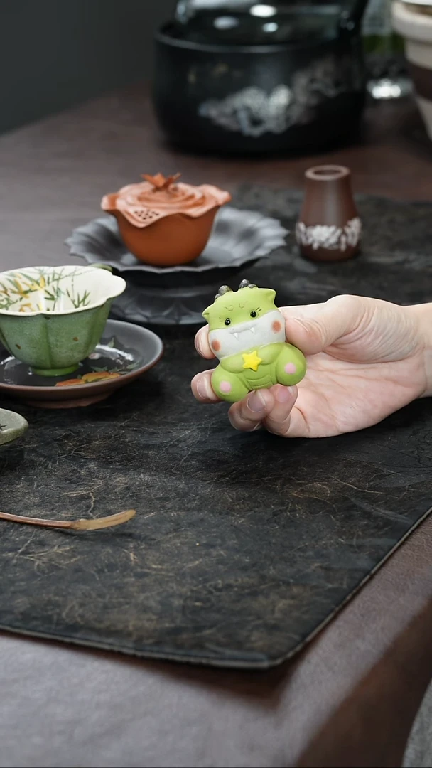 九隐茶器紫砂冰箱贴