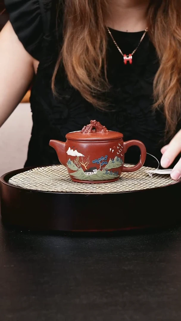 茶壶紫砂宜兴茶壶h00608