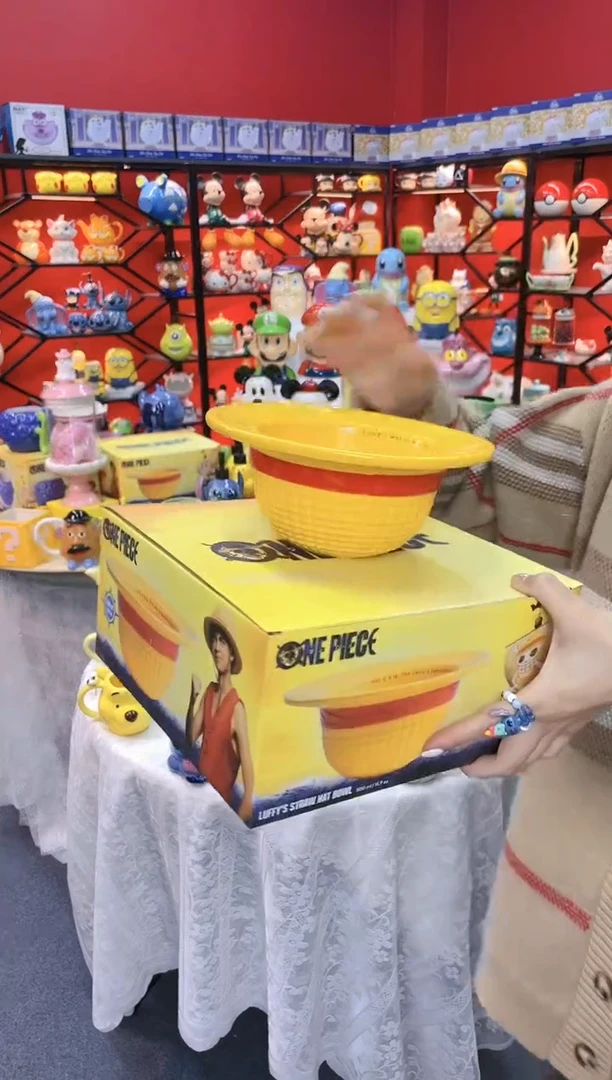 【闪购商品】.@@路飞帽水果沙拉碗