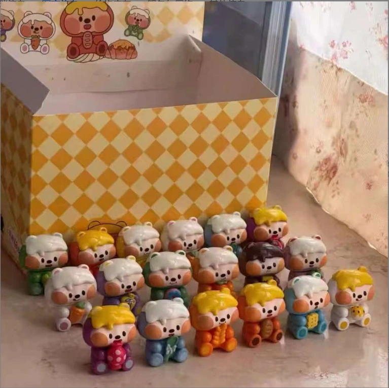 【新粉勿拍】【老粉链接】笨纳帕帕甜品系列盲盒