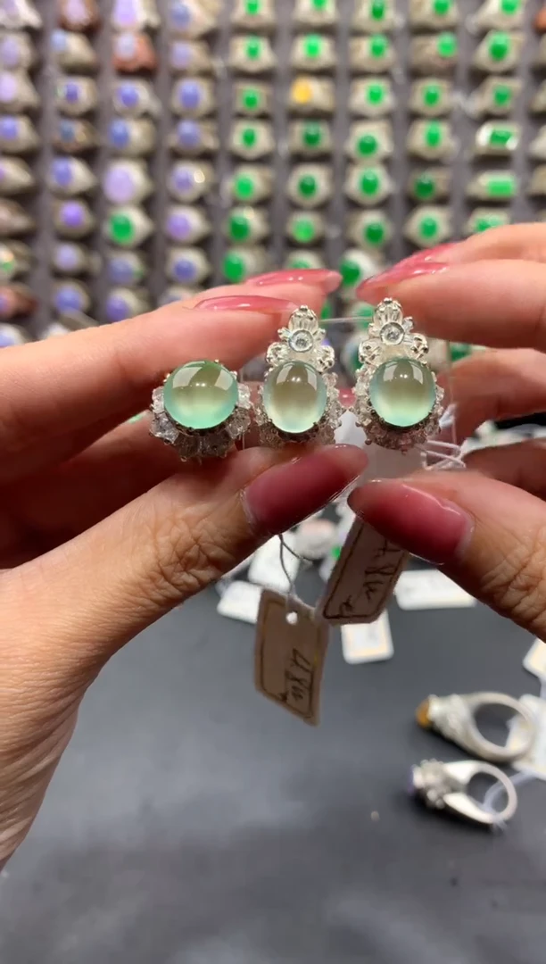 未镶嵌定制翡翠天然缅甸A货翡翠 11.23